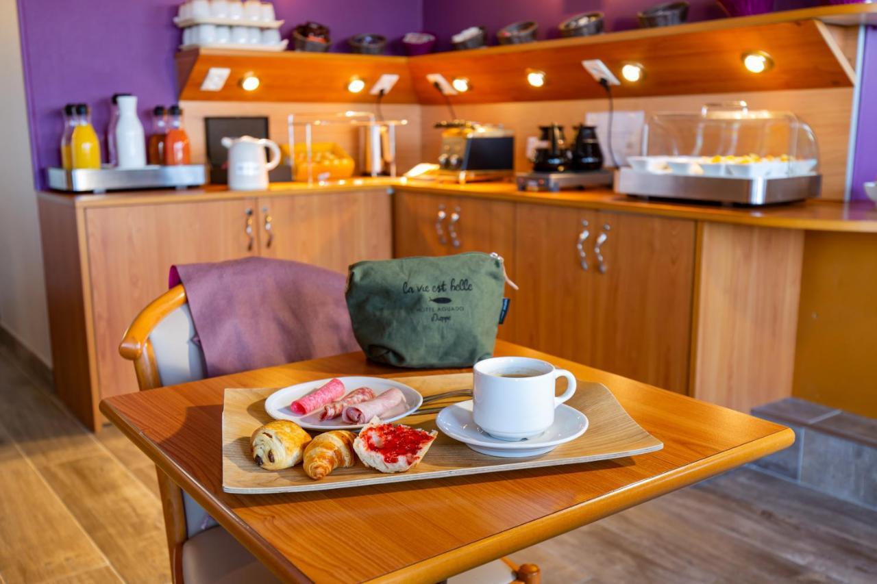 Hotel Aguado Dieppe Eksteriør billede