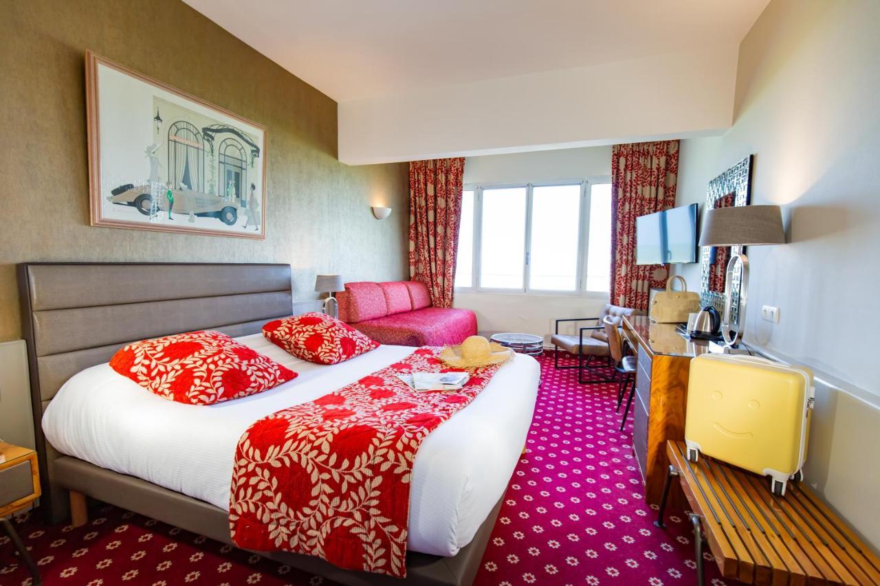 Hotel Aguado Dieppe Eksteriør billede