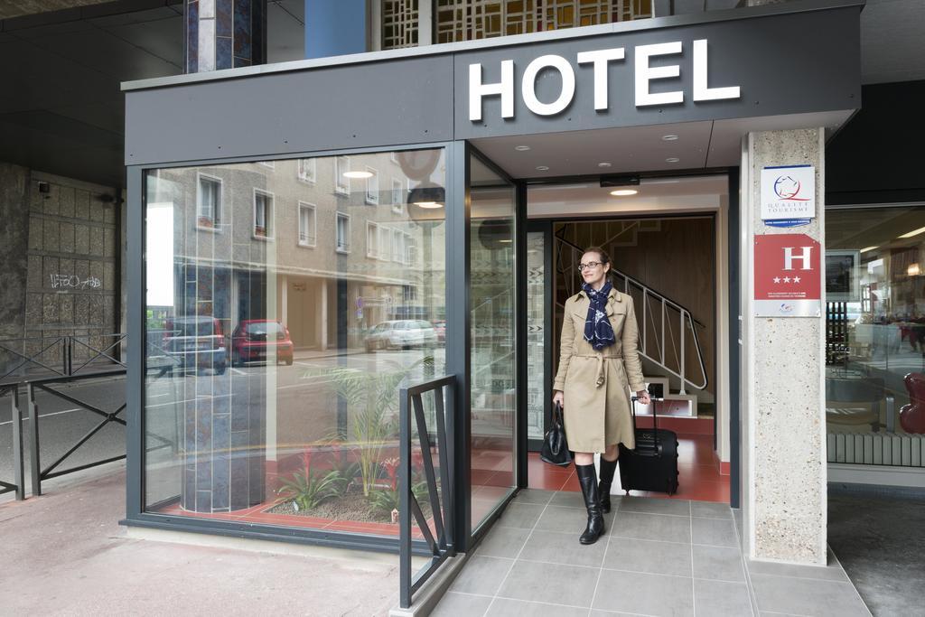 Hotel Aguado Dieppe Eksteriør billede