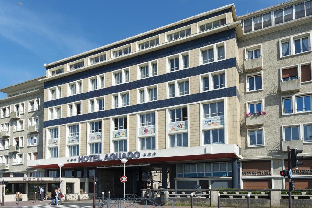 Hotel Aguado Dieppe Eksteriør billede